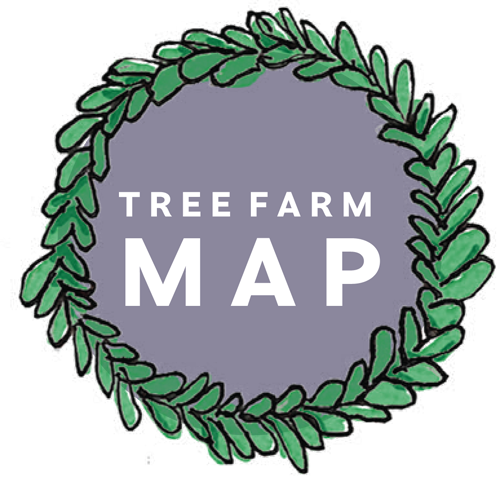 Tree farm map